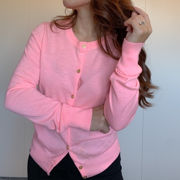 PINK CARDIGAN - Picture 4 of 5